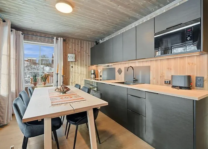 Cozy Close To Alpine Centre * Hovden (Aust-Agder)