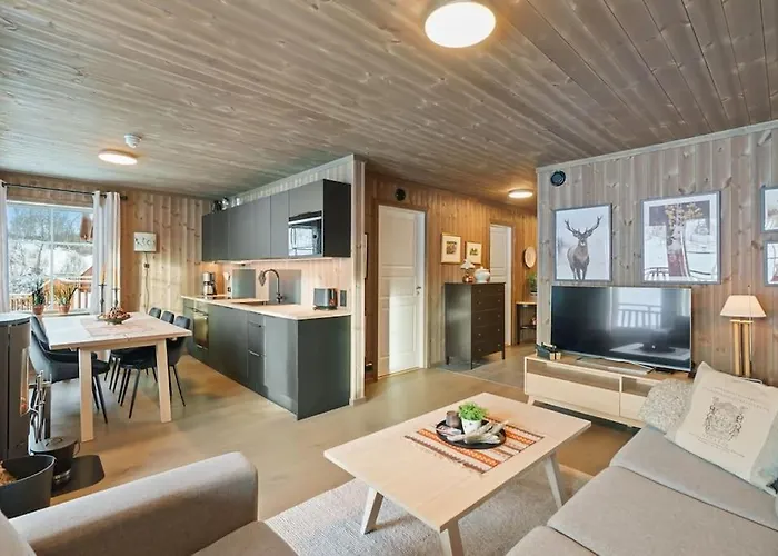 Cozy Close To Alpine Centre * Hovden (Aust-Agder)