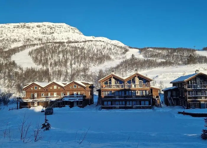 Cozy Close To Alpine Centre Hovden (Aust-Agder)